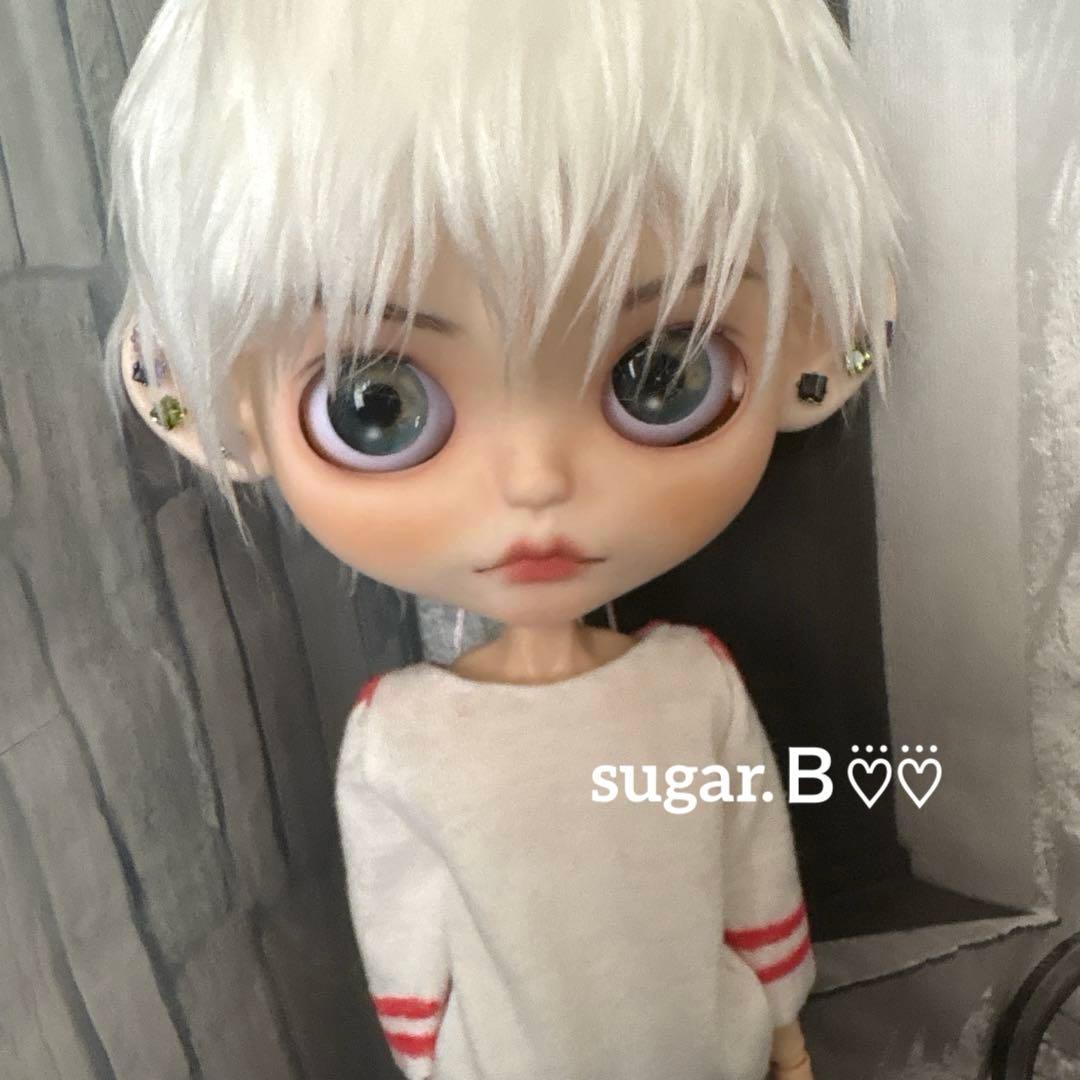 アイシードールカスタム♠男の子♠白♠