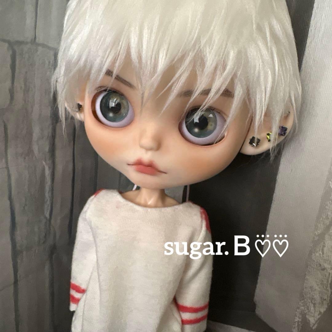アイシードールカスタム♠男の子♠白♠