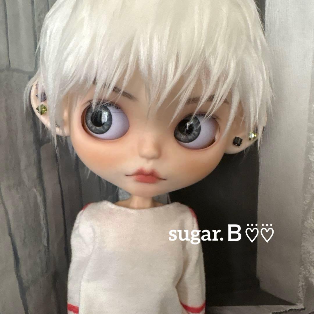 アイシードールカスタム♠男の子♠白♠