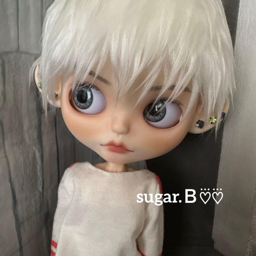 アイシードールカスタム♠男の子♠白♠