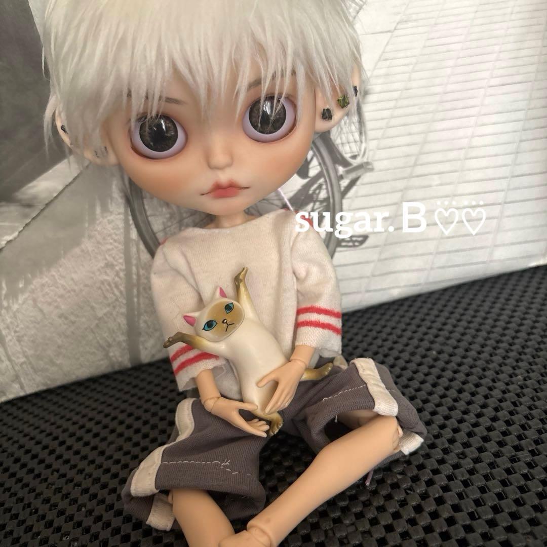 アイシードールカスタム♠男の子♠白♠