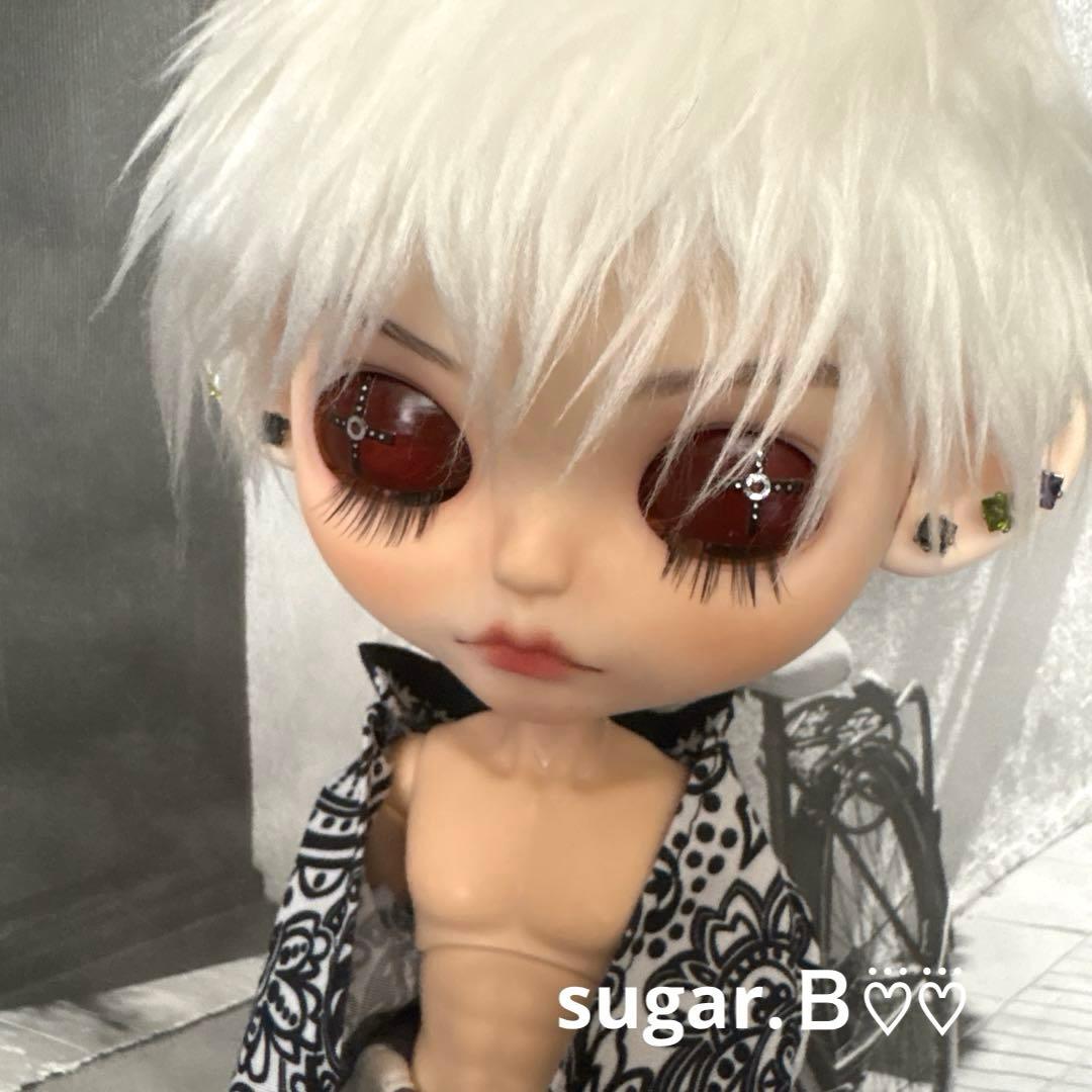 アイシードールカスタム♠男の子♠白♠