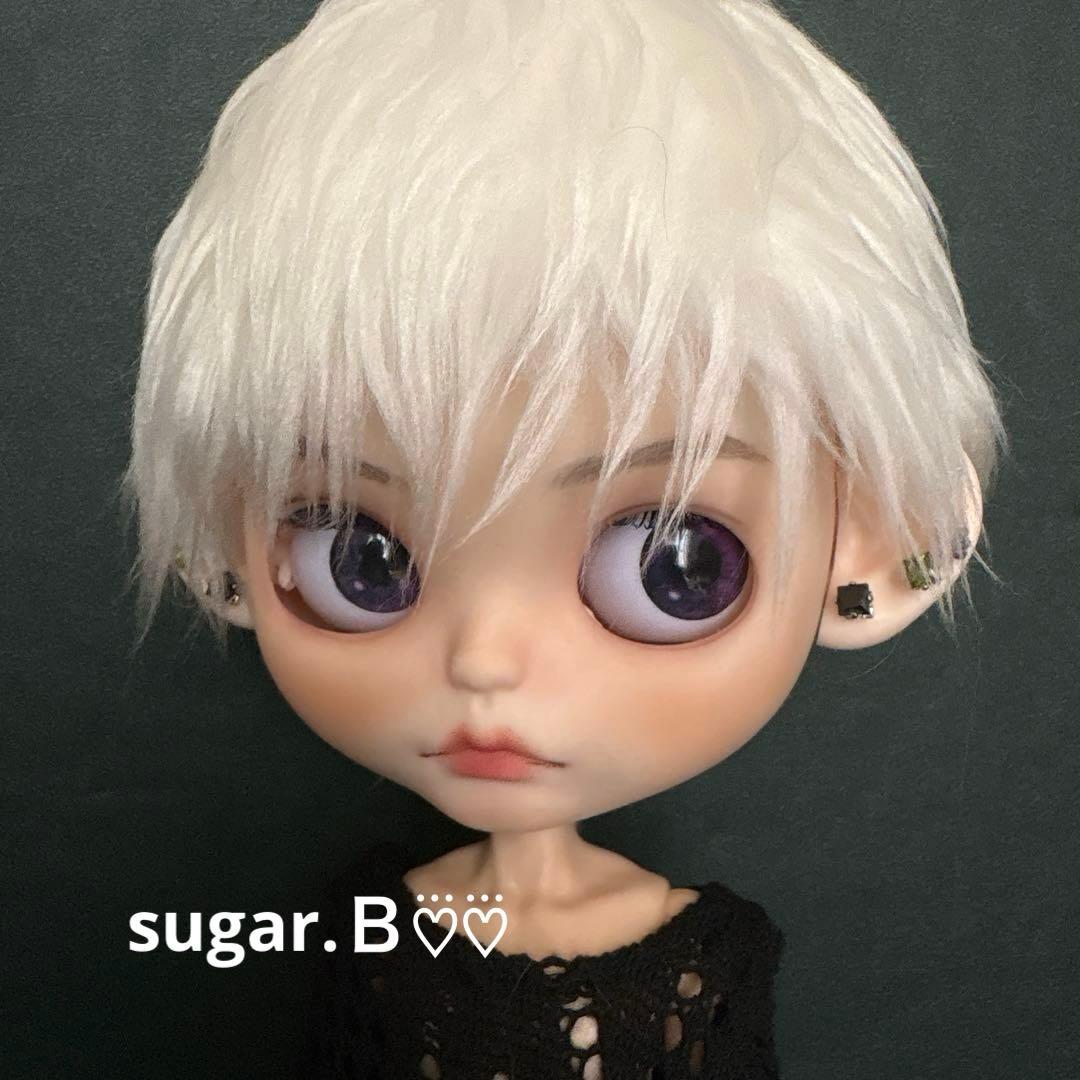 アイシードールカスタム♠男の子♠白♠