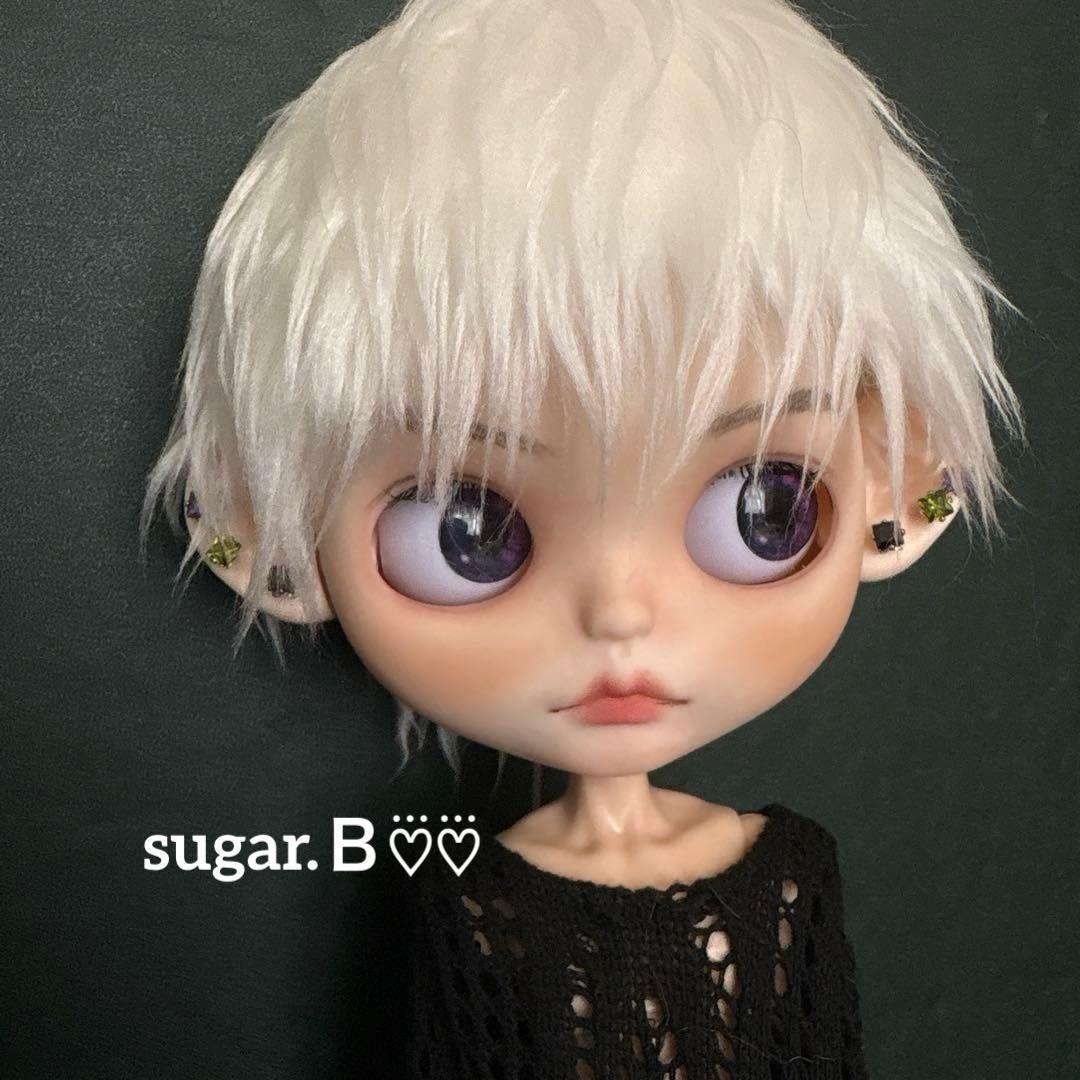 アイシードールカスタム♠男の子♠白♠