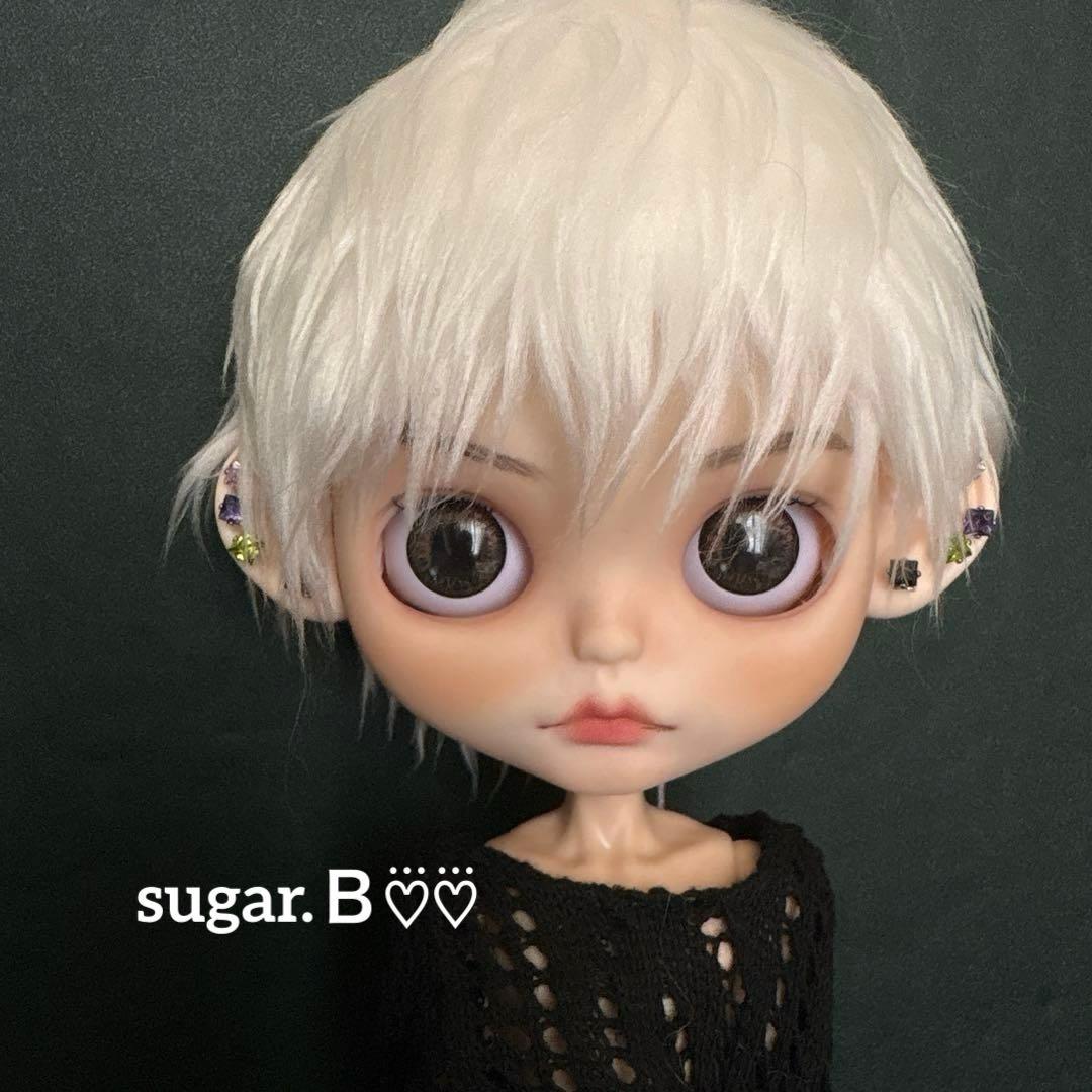 アイシードールカスタム♠男の子♠白♠