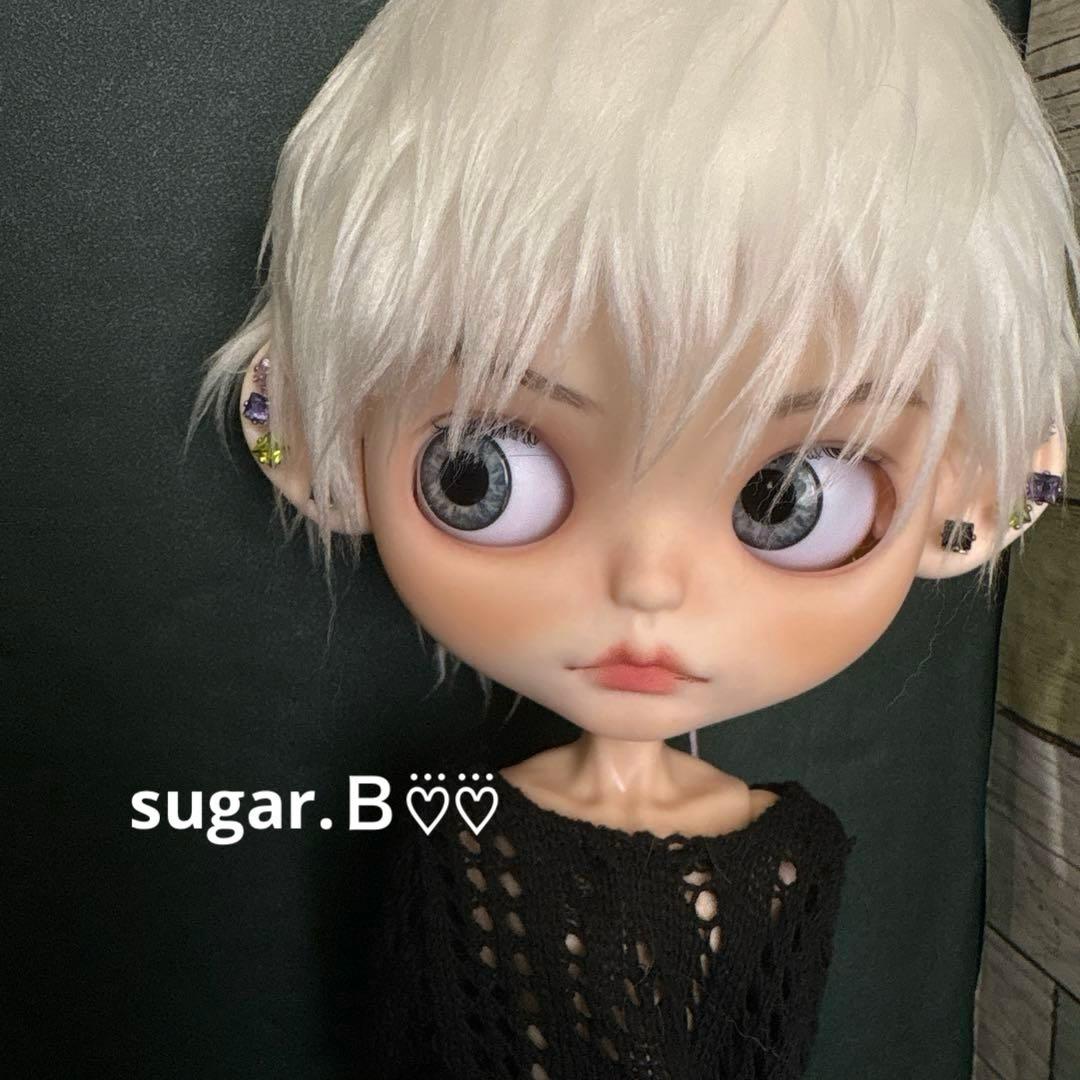 アイシードールカスタム♠男の子♠白♠