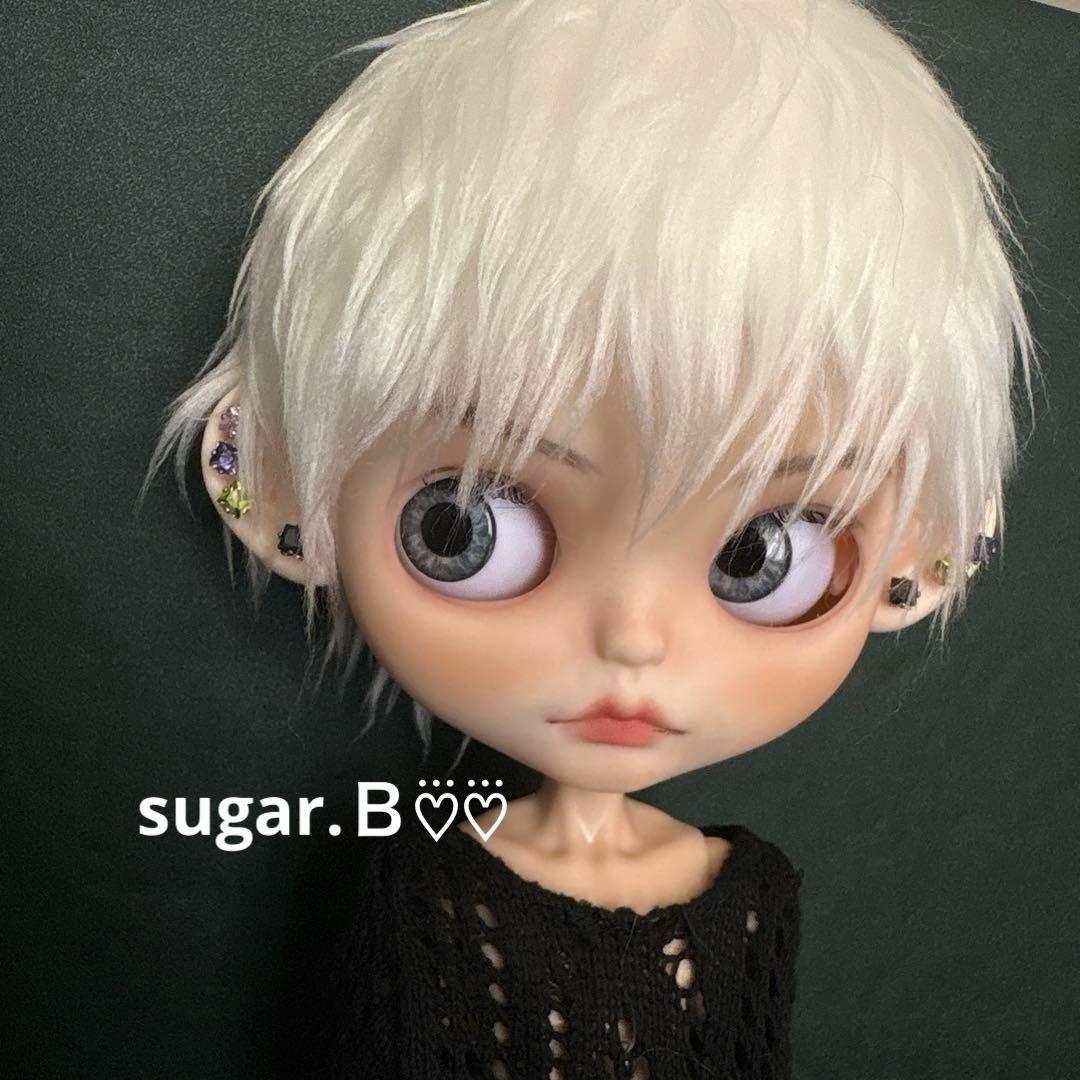 アイシードールカスタム♠男の子♠白♠