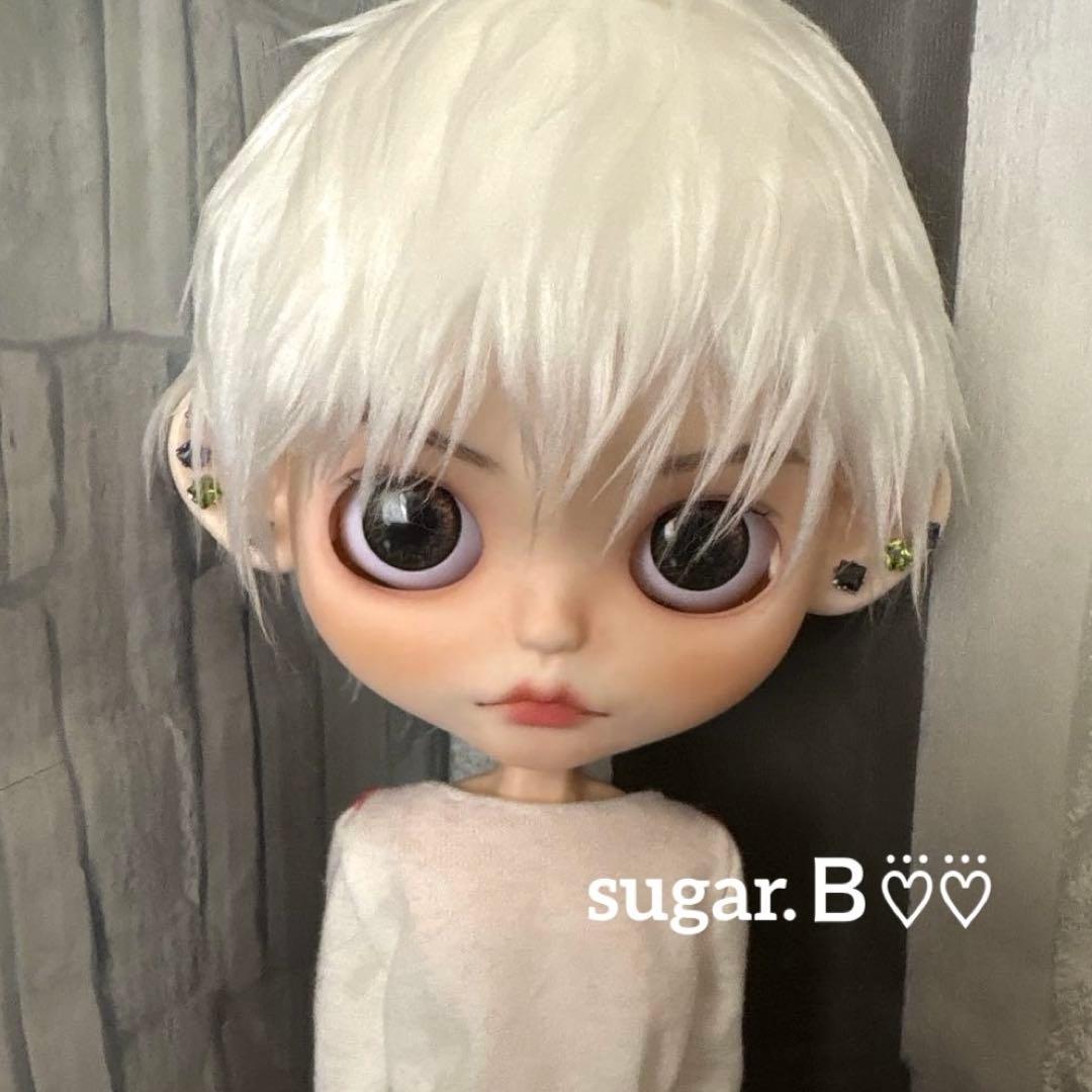 アイシードールカスタム♠男の子♠白♠