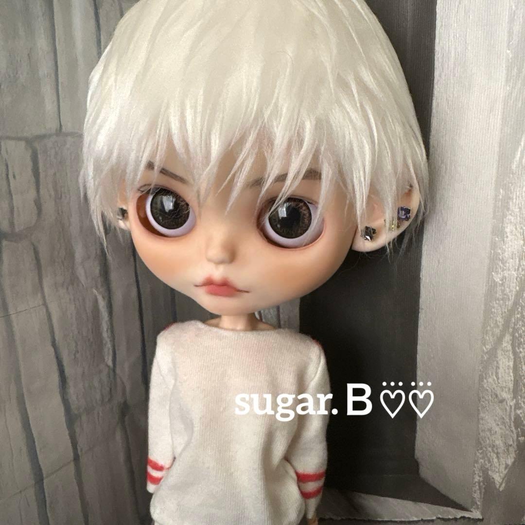 アイシードールカスタム♠男の子♠白♠