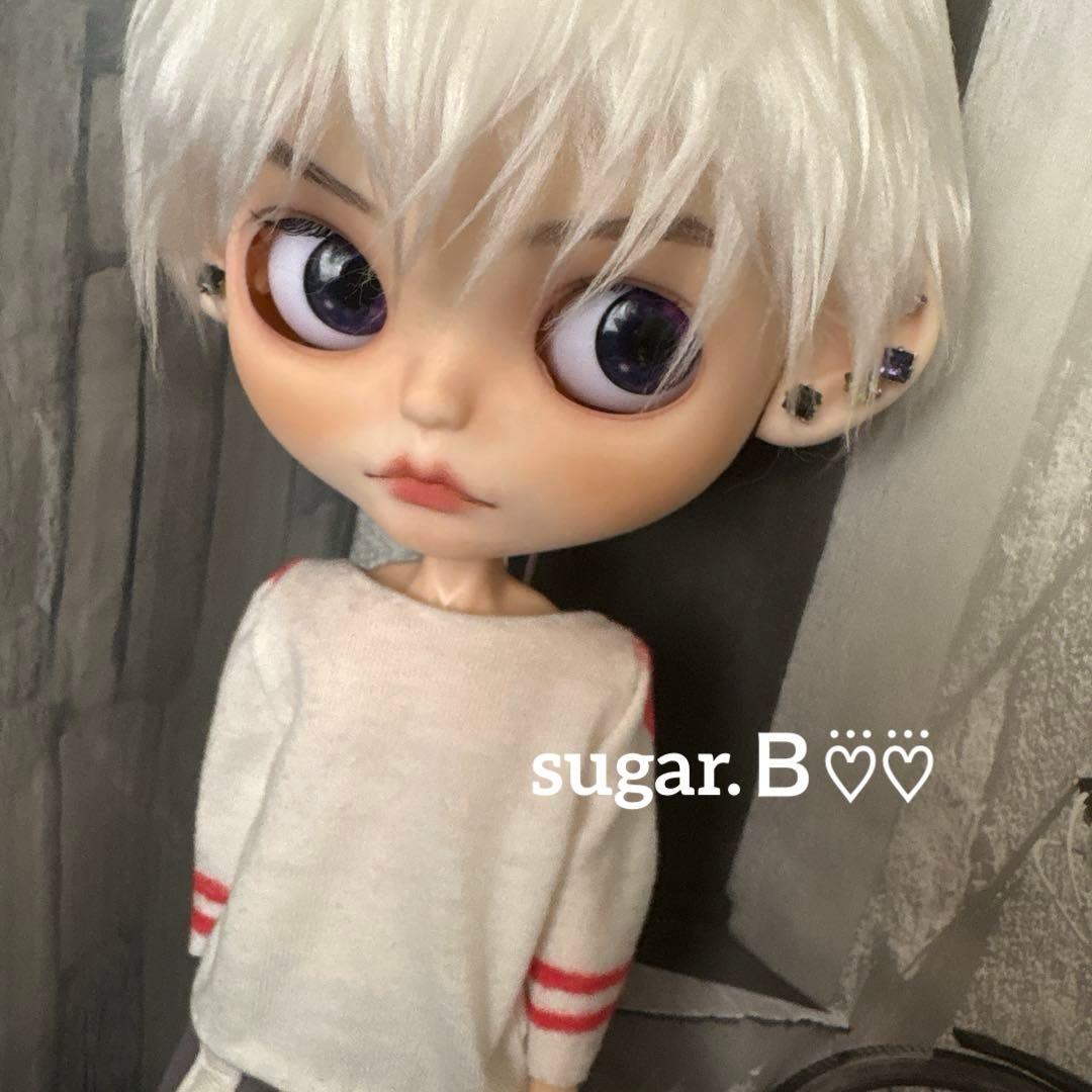 アイシードールカスタム♠男の子♠白♠