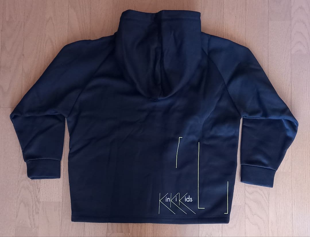 KinKi Kids 2013-2014 コンサート パーカー 試着のみ Lコン