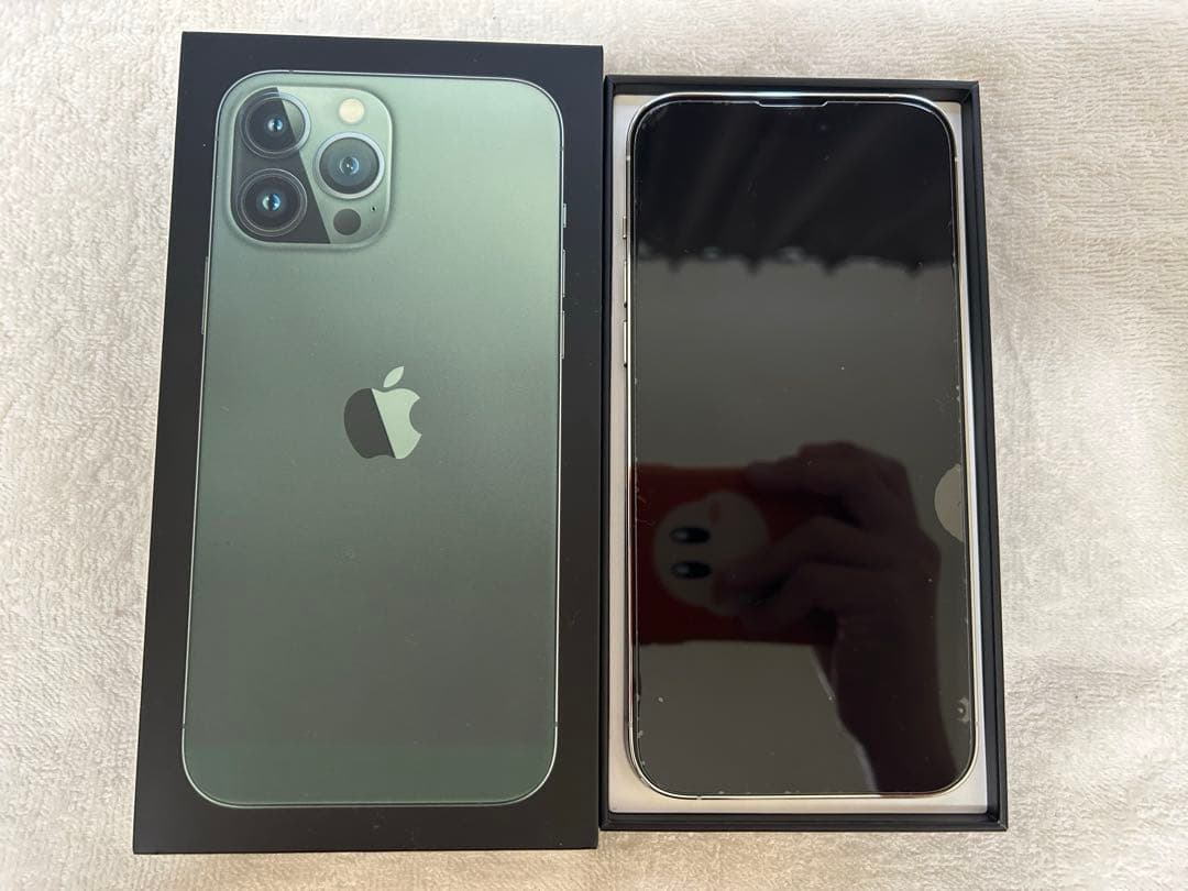 iPhone14ProMax(128GB.シルバー)