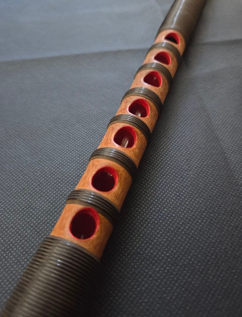 龍笛 本管 セミ無し