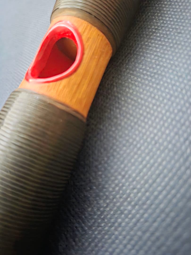 龍笛 本管 セミ無し