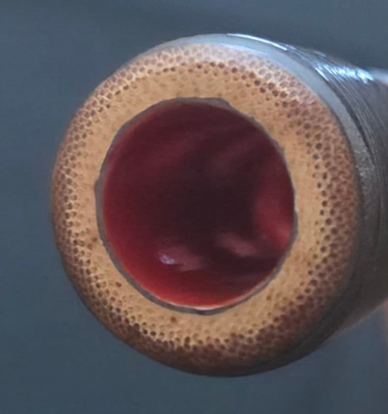 龍笛 本管 セミ無し