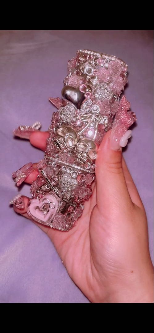 にゃん iQOSケースデコ