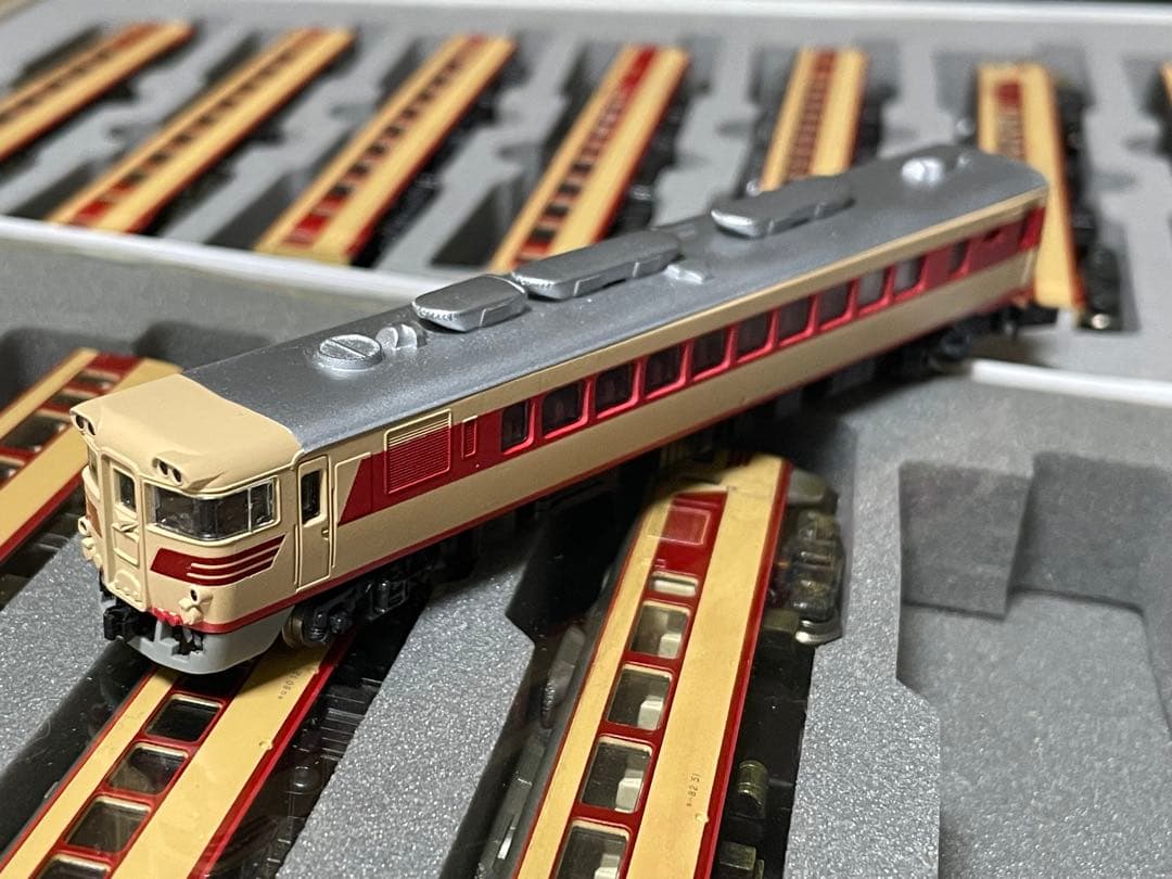 KATO キハ82系 14両セット