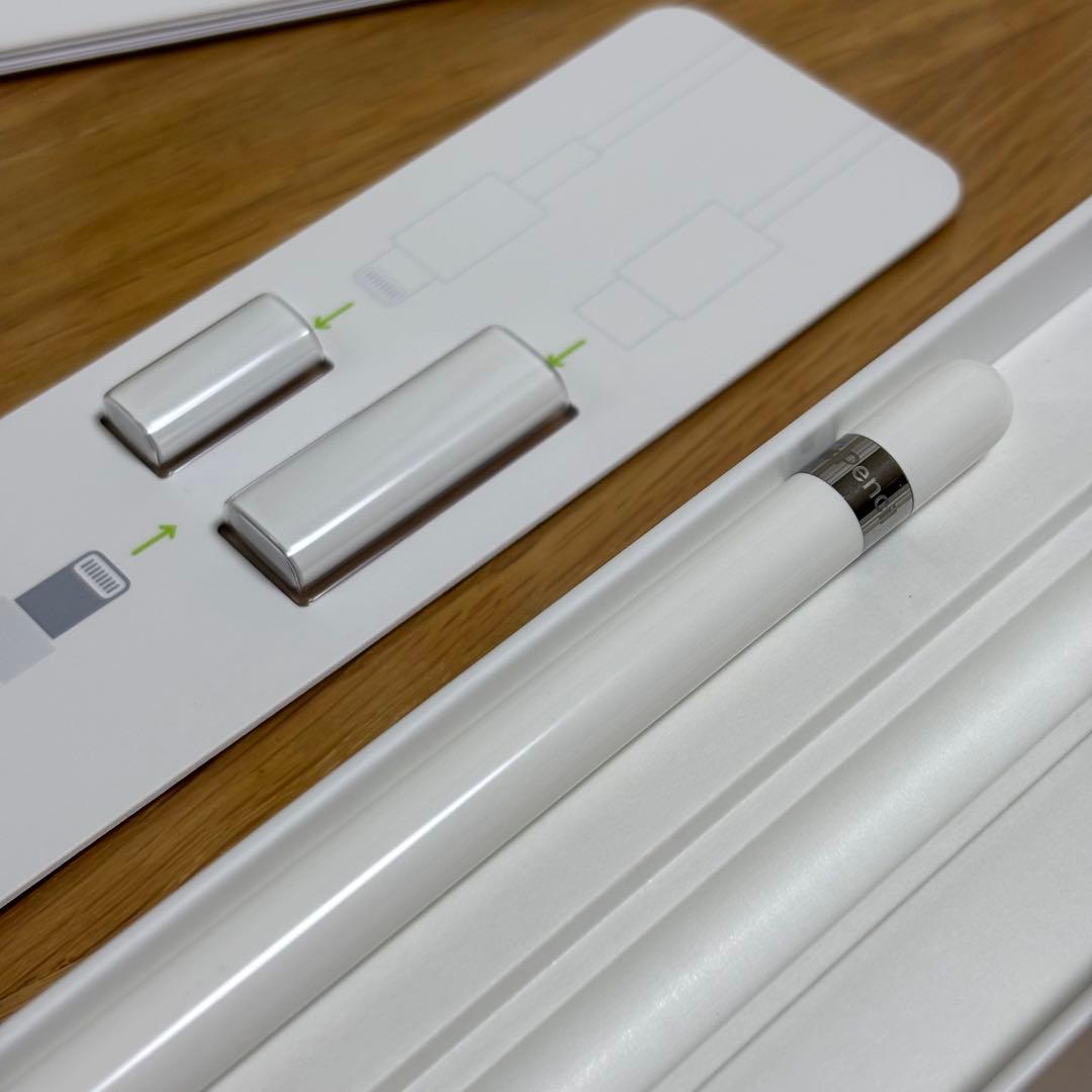 【2024年7月店舗で購入、付属品揃ってます】Apple Pencil 第一世代