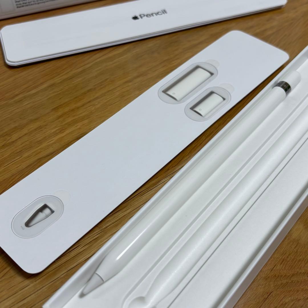 【2024年7月店舗で購入、付属品揃ってます】Apple Pencil 第一世代