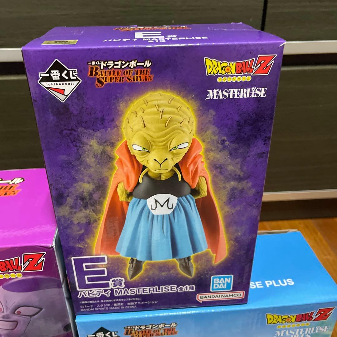 ドラゴンボール　1番くじ　A賞、C賞、D賞、E賞