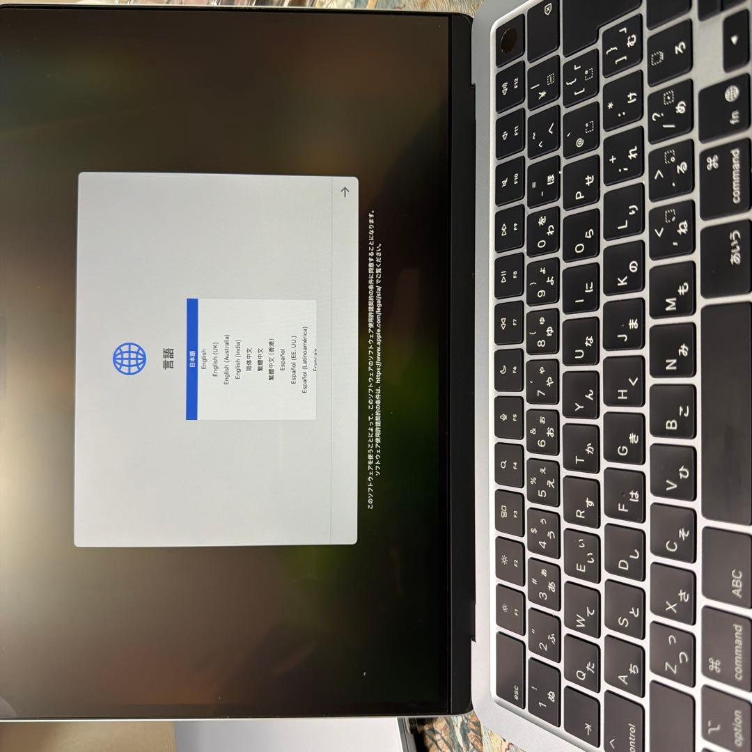 Macbook air M4 13インチ 16GB 256GB スカイブルー