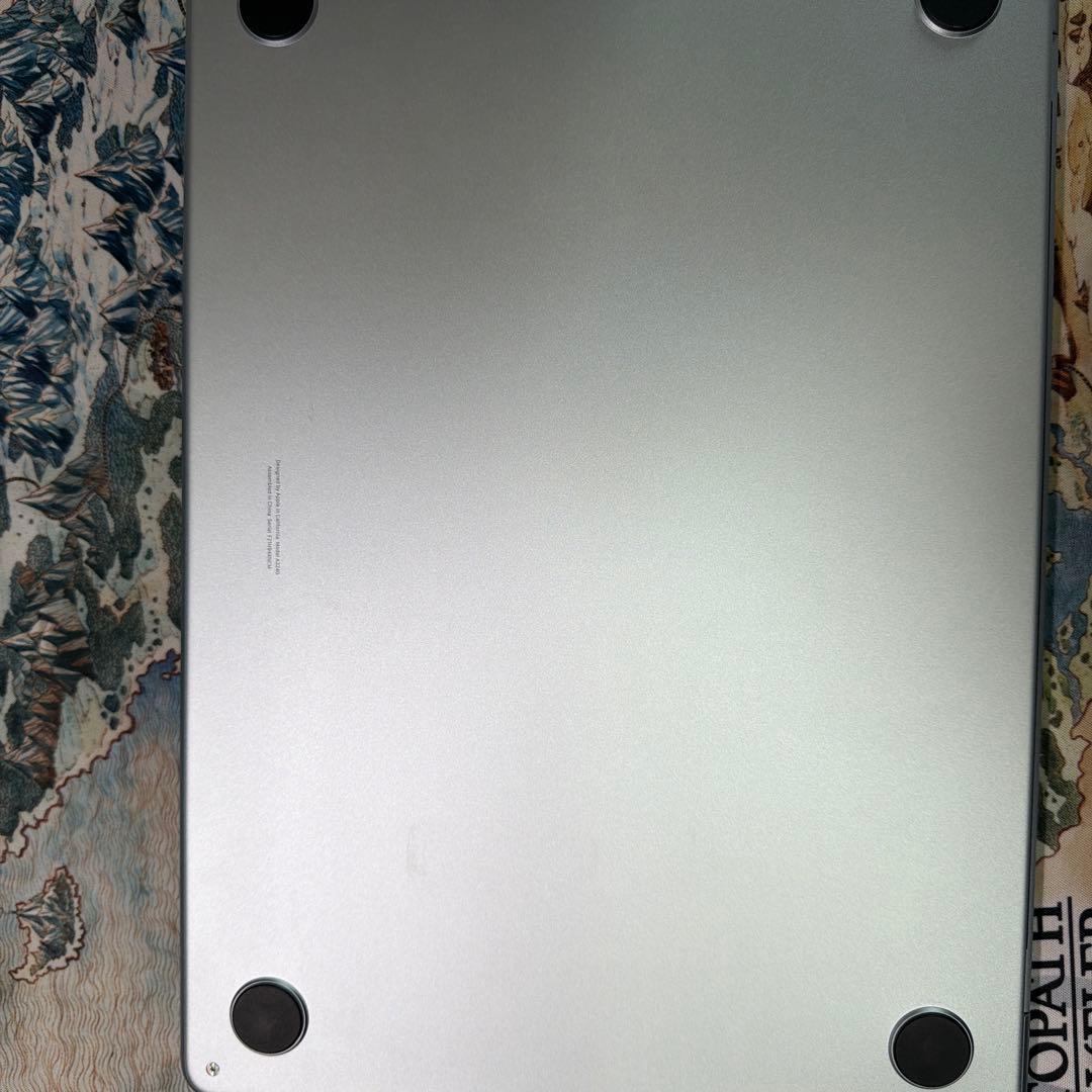 Macbook air M4 13インチ 16GB 256GB スカイブルー