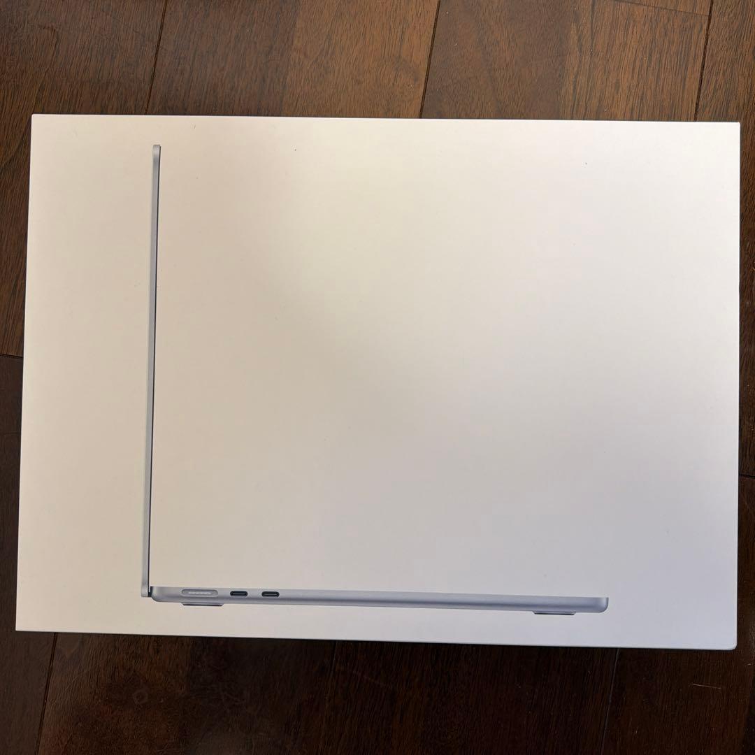 Macbook air M4 13インチ 16GB 256GB スカイブルー