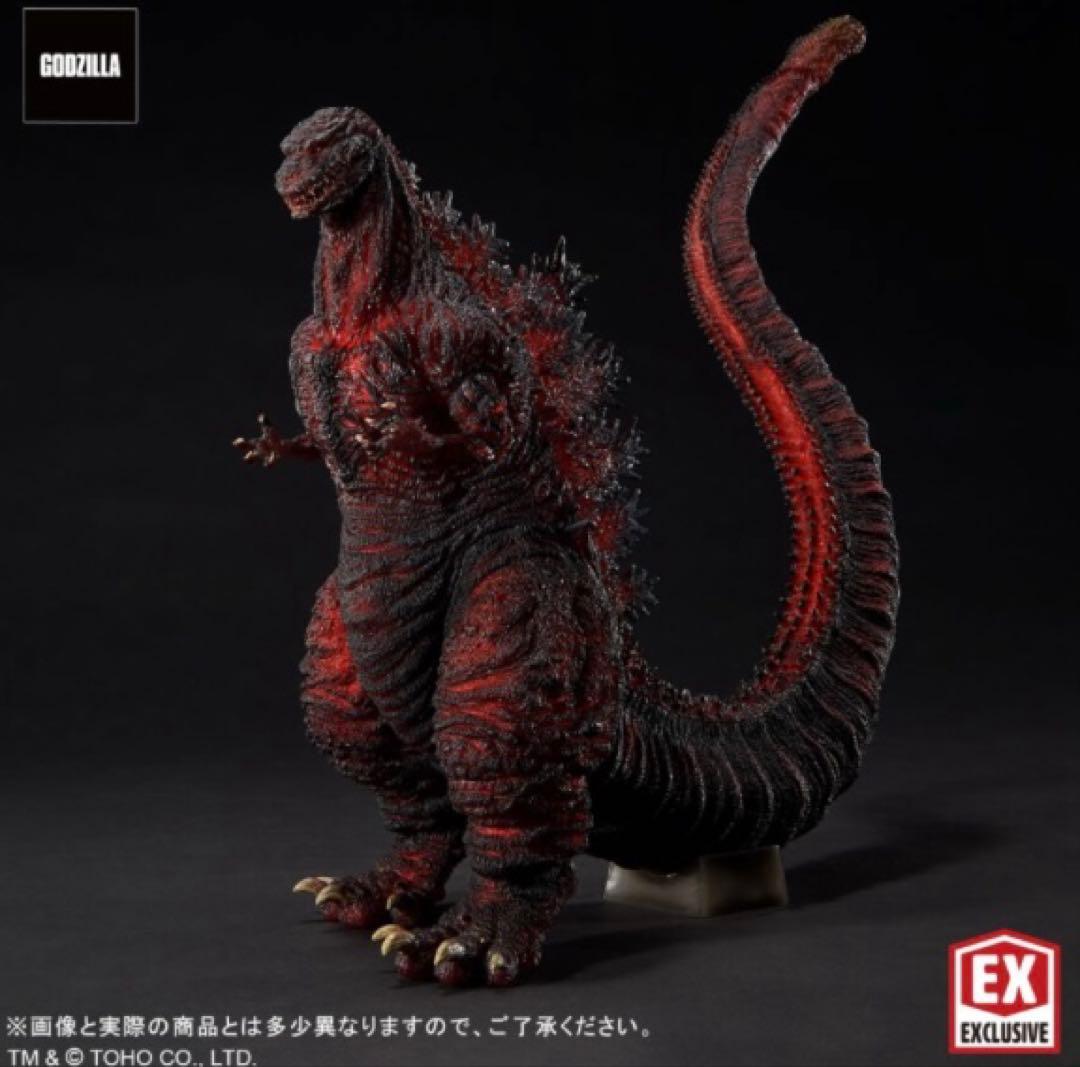 酒井ゆうじ造形コレクション　ゴジラ(2016) 第4形態 発光Ver.