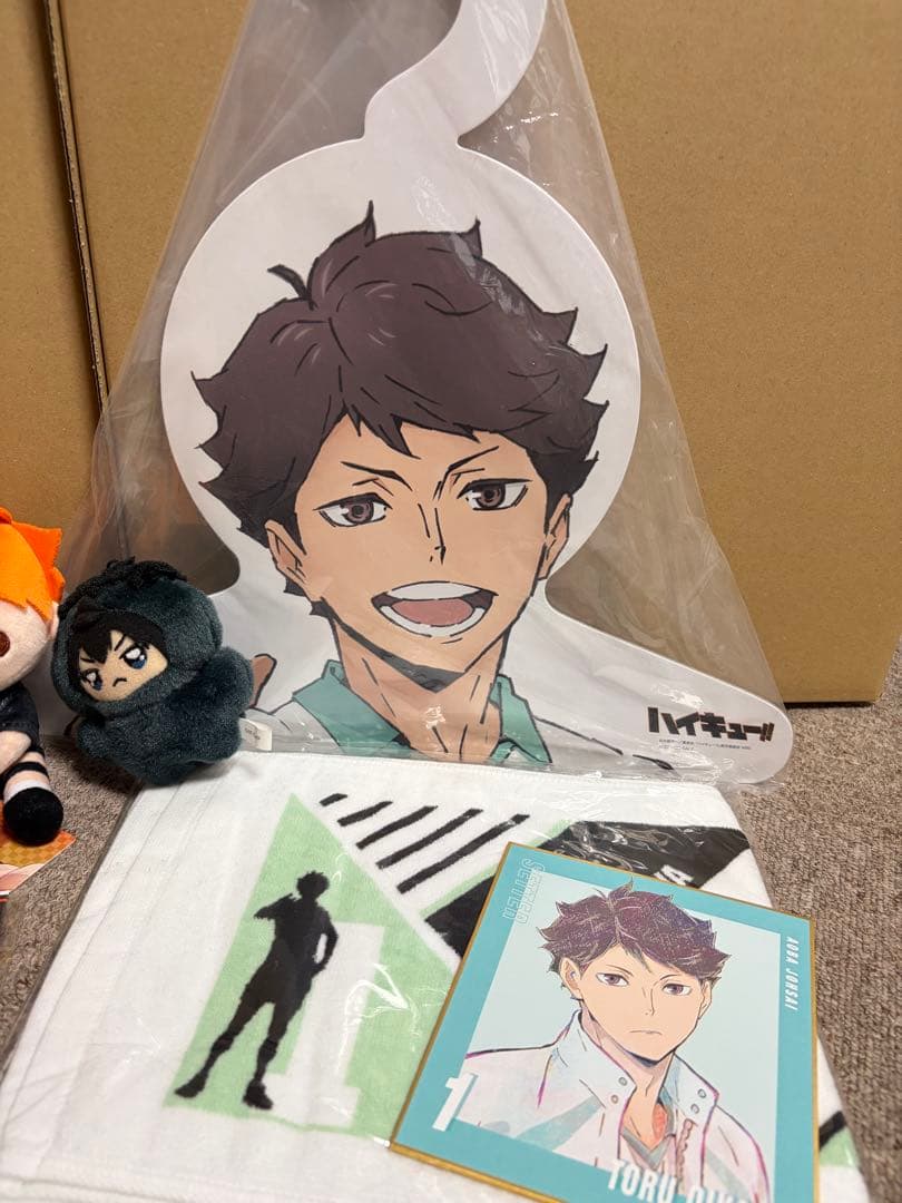 ハイキュー!! フィギュア・グッズセット