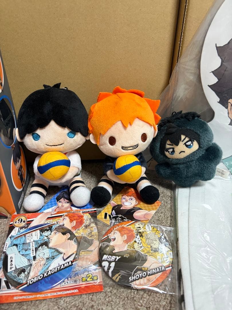 ハイキュー!! フィギュア・グッズセット