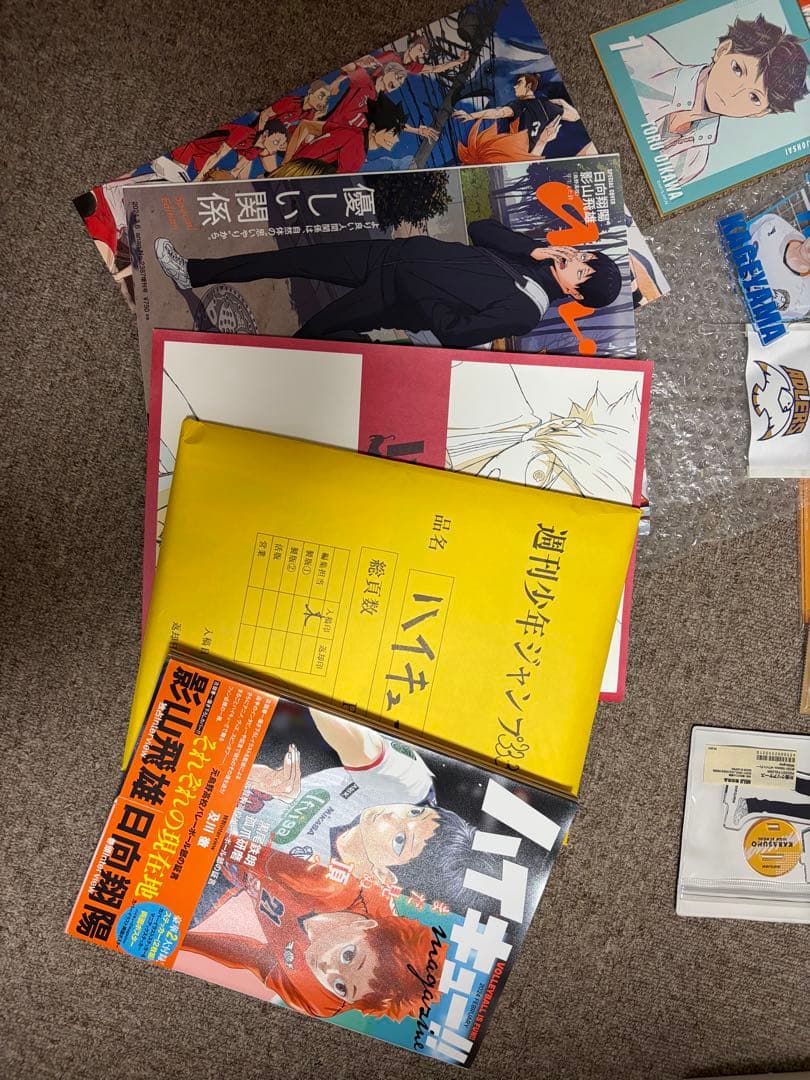 ハイキュー!! フィギュア・グッズセット