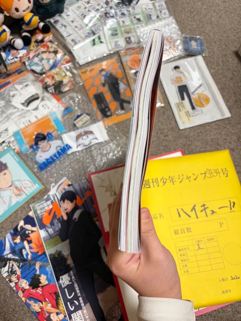 ハイキュー!! フィギュア・グッズセット