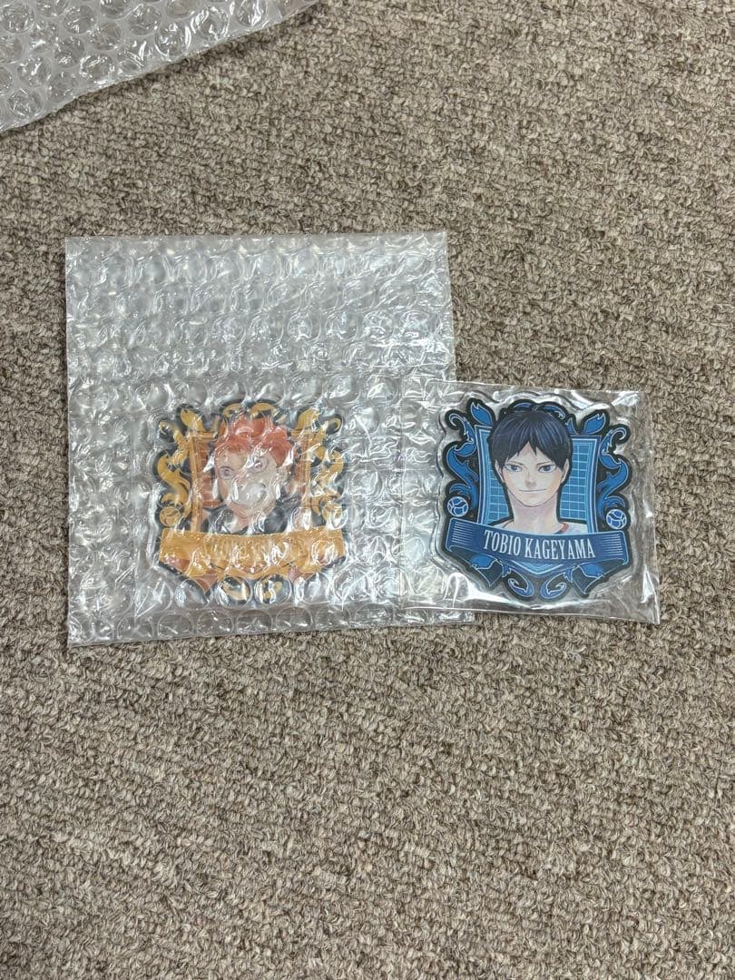 ハイキュー!! フィギュア・グッズセット