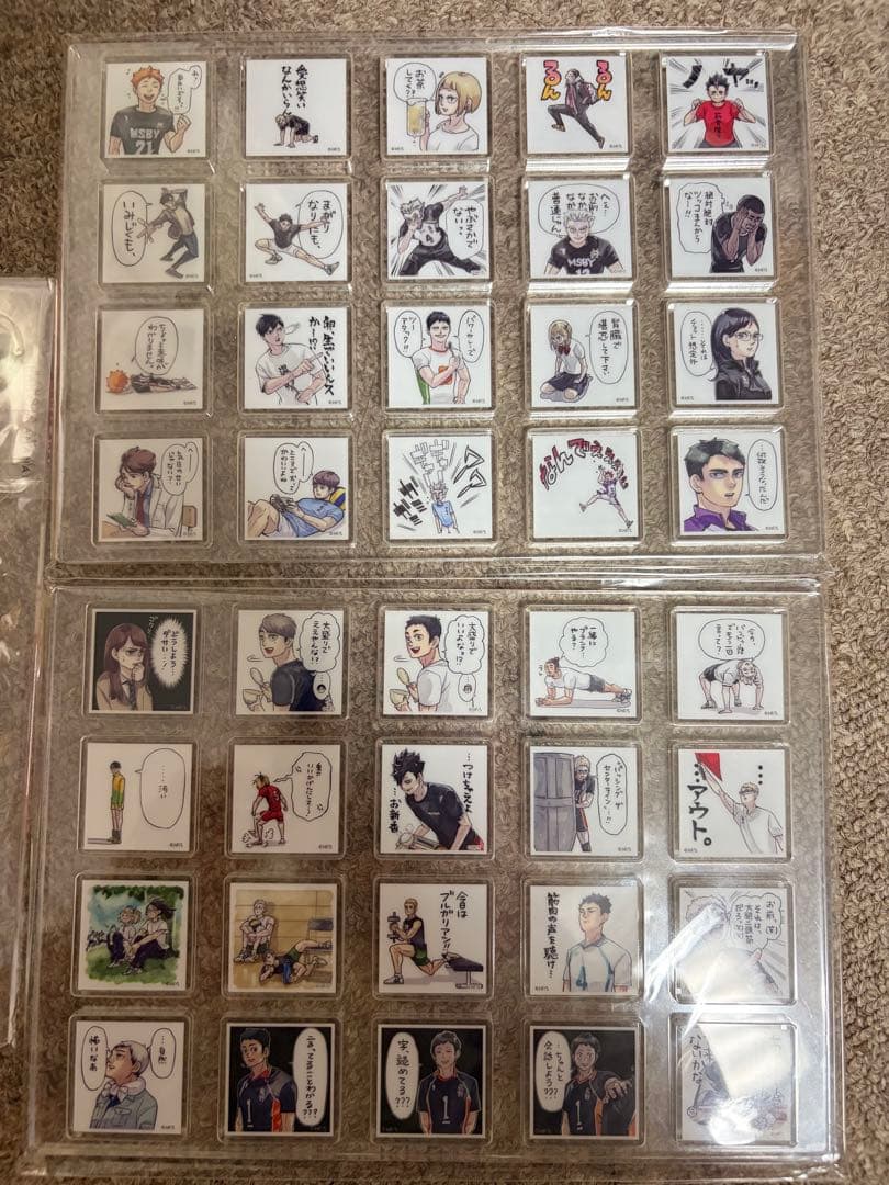 ハイキュー!! フィギュア・グッズセット