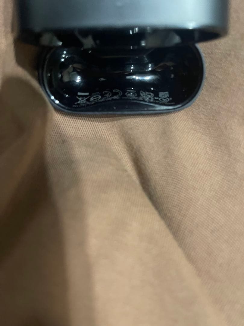 BOSE ワイヤレスイヤホン ブラック　ケースのみ