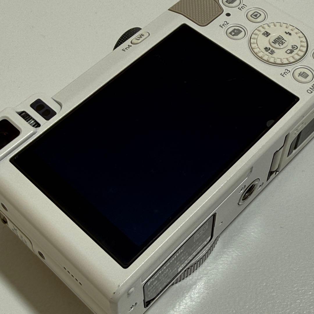 Panasonic LUMIX DMC-TZ85 デジカメ ホワイト LEICA