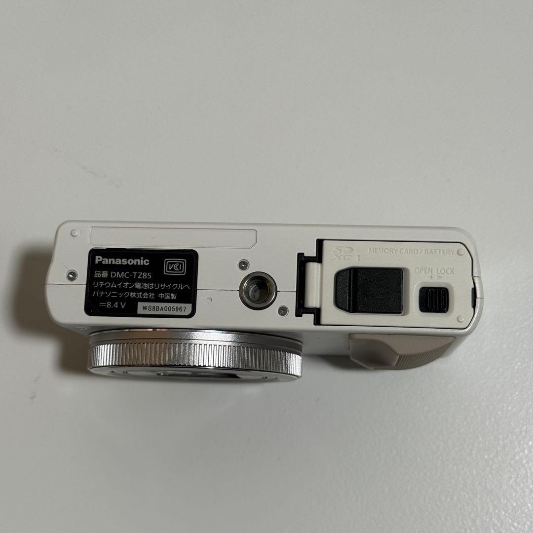 Panasonic LUMIX DMC-TZ85 デジカメ ホワイト LEICA