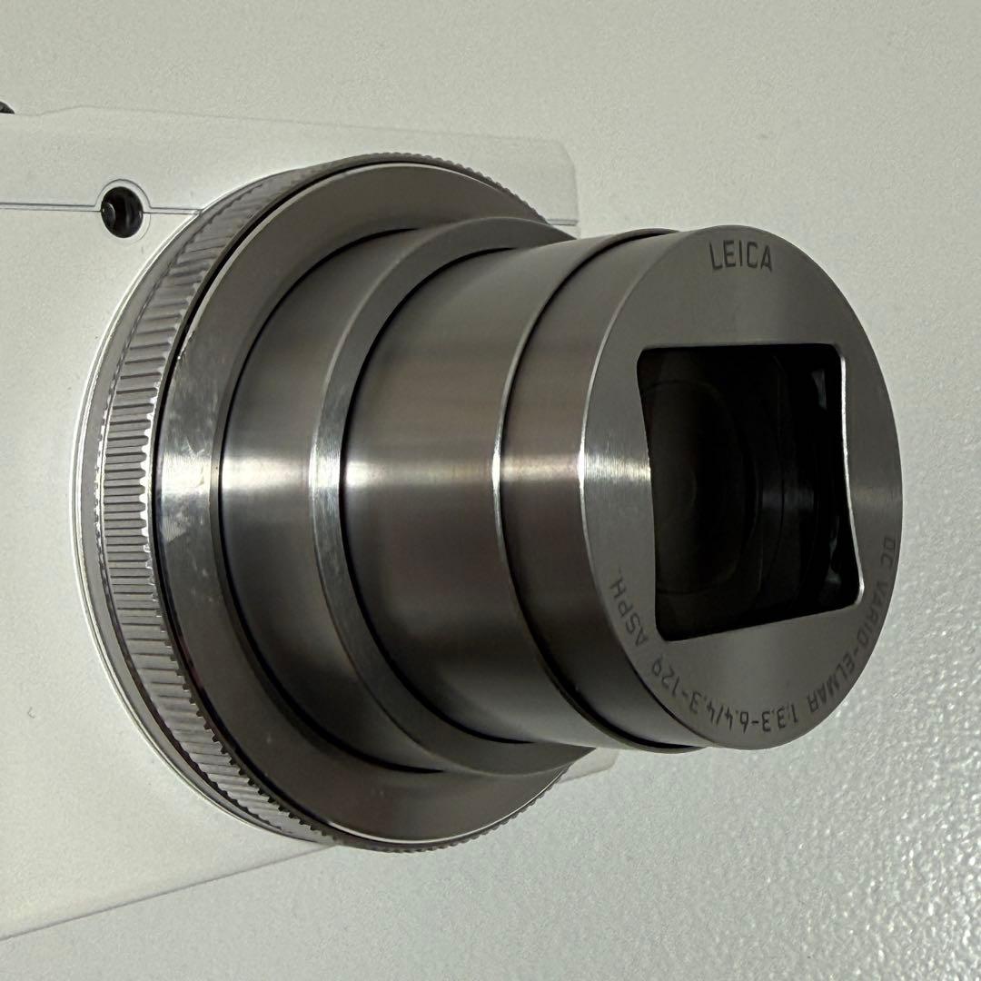 Panasonic LUMIX DMC-TZ85 デジカメ ホワイト LEICA