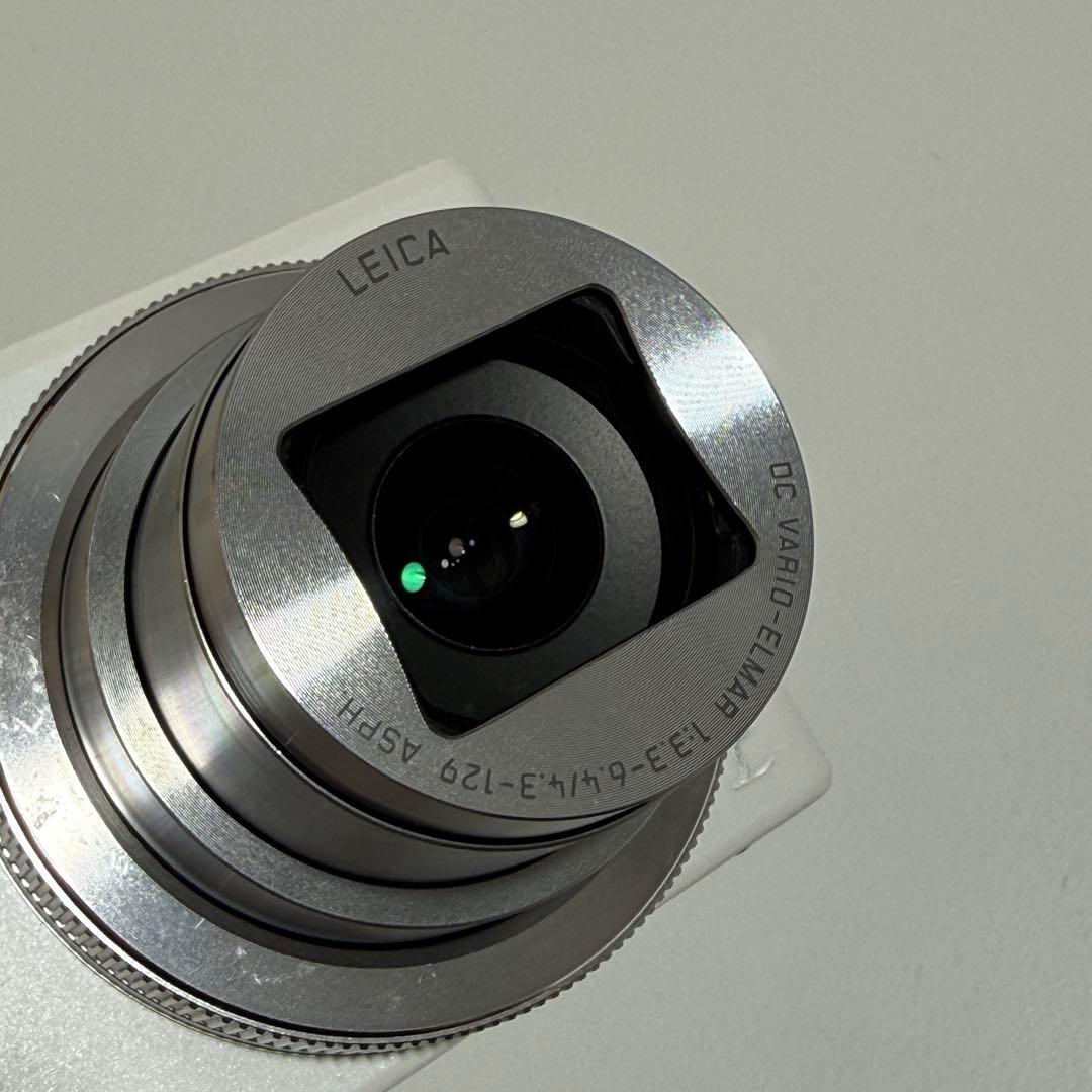 Panasonic LUMIX DMC-TZ85 デジカメ ホワイト LEICA