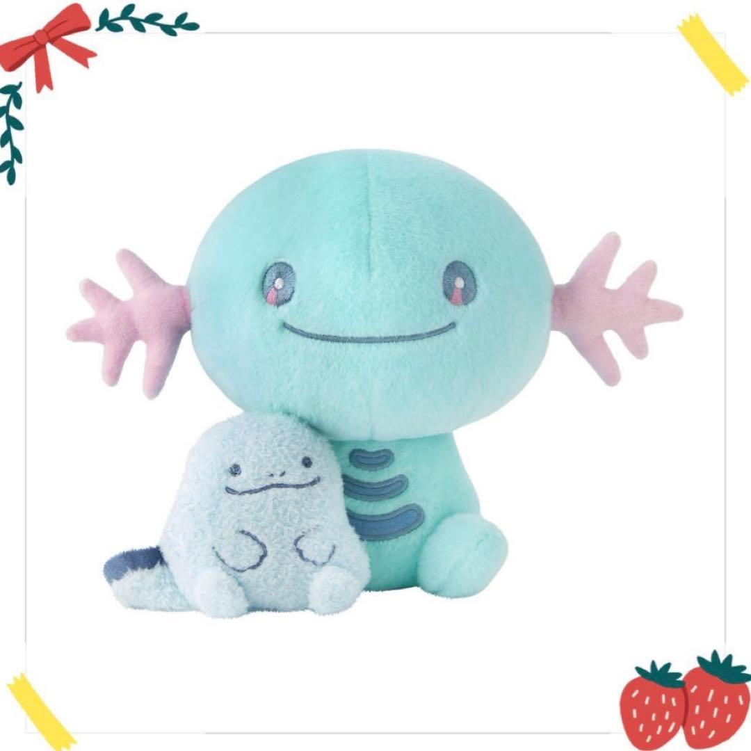 ぬいぐるみ&マスコット Little Daydream ウパーとヌオーぬいぐるみ