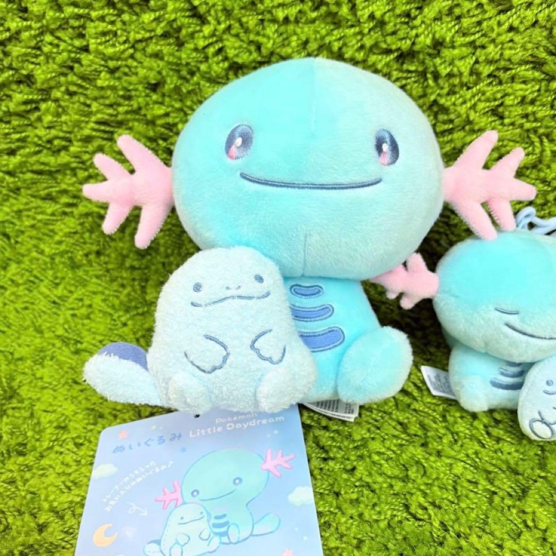 ぬいぐるみ&マスコット Little Daydream ウパーとヌオーぬいぐるみ