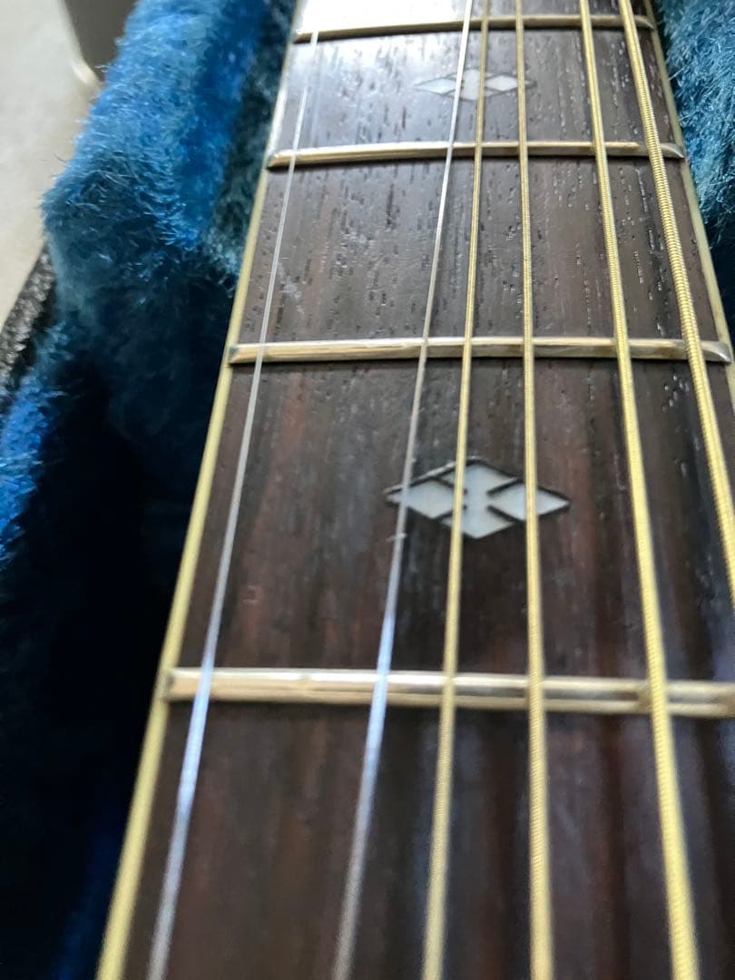 Morris W-40 1977年モリダイラ製 レア　バック&サイドハカランダ