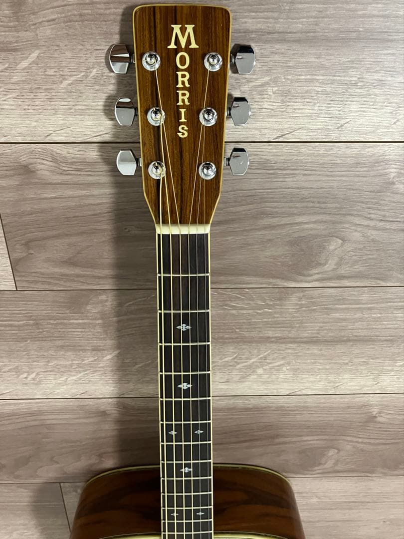 Morris W-40 1977年モリダイラ製 レア　バック&サイドハカランダ