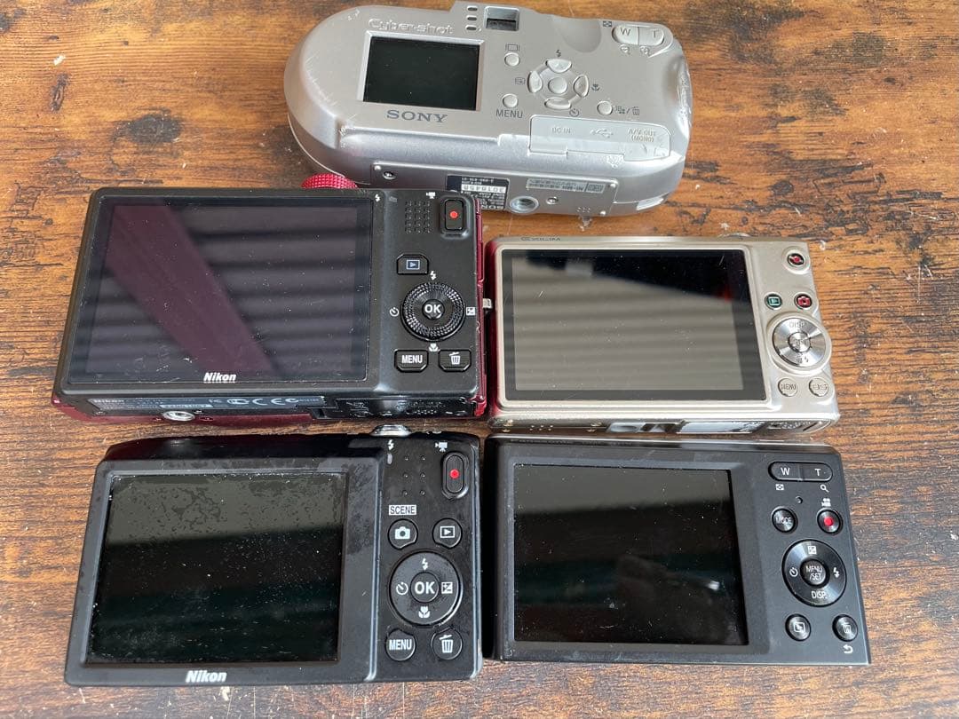 デジカメ　まとめて　現状渡し