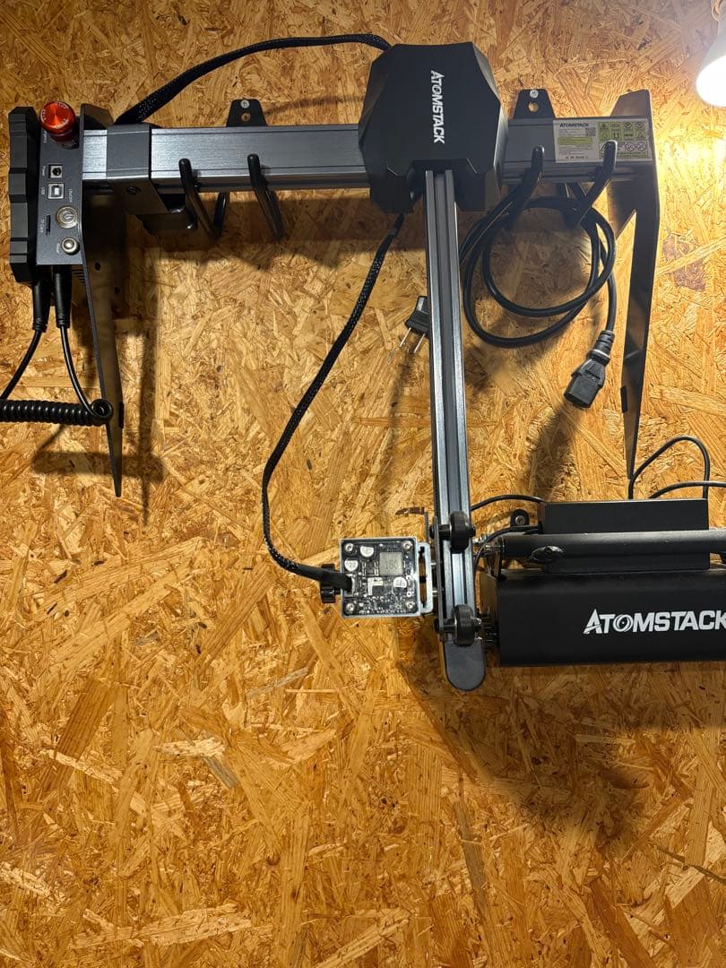 美品‼︎ Atomstack P9 M50 レーザー彫刻機 10w 50w 希少品