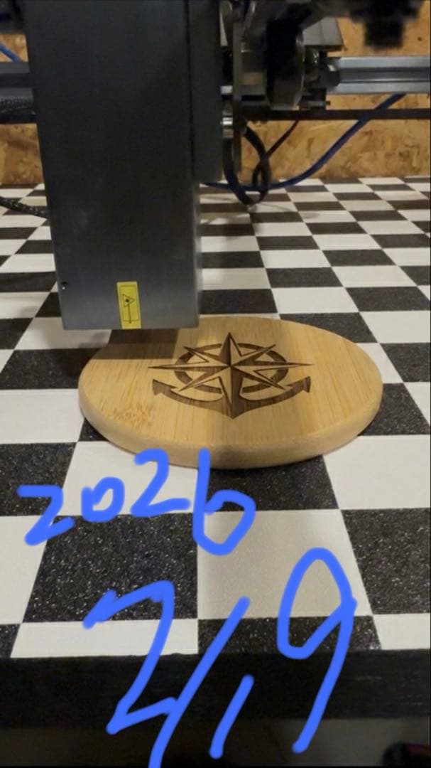 美品‼︎ Atomstack P9 M50 レーザー彫刻機 10w 50w 希少品