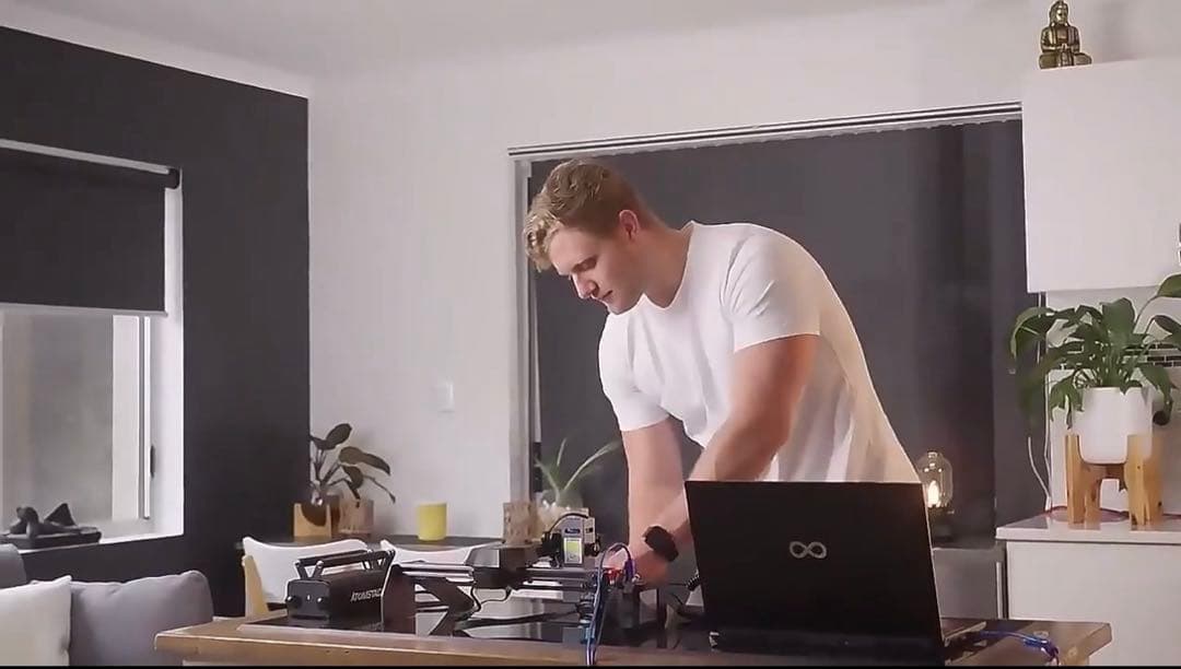 美品‼︎ Atomstack P9 M50 レーザー彫刻機 10w 50w 希少品