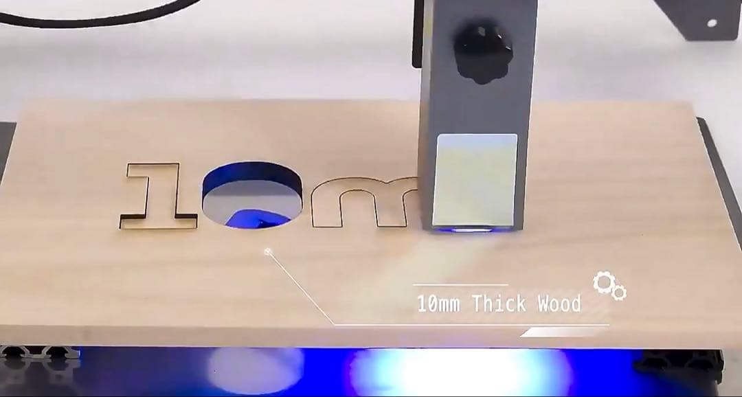 美品‼︎ Atomstack P9 M50 レーザー彫刻機 10w 50w 希少品