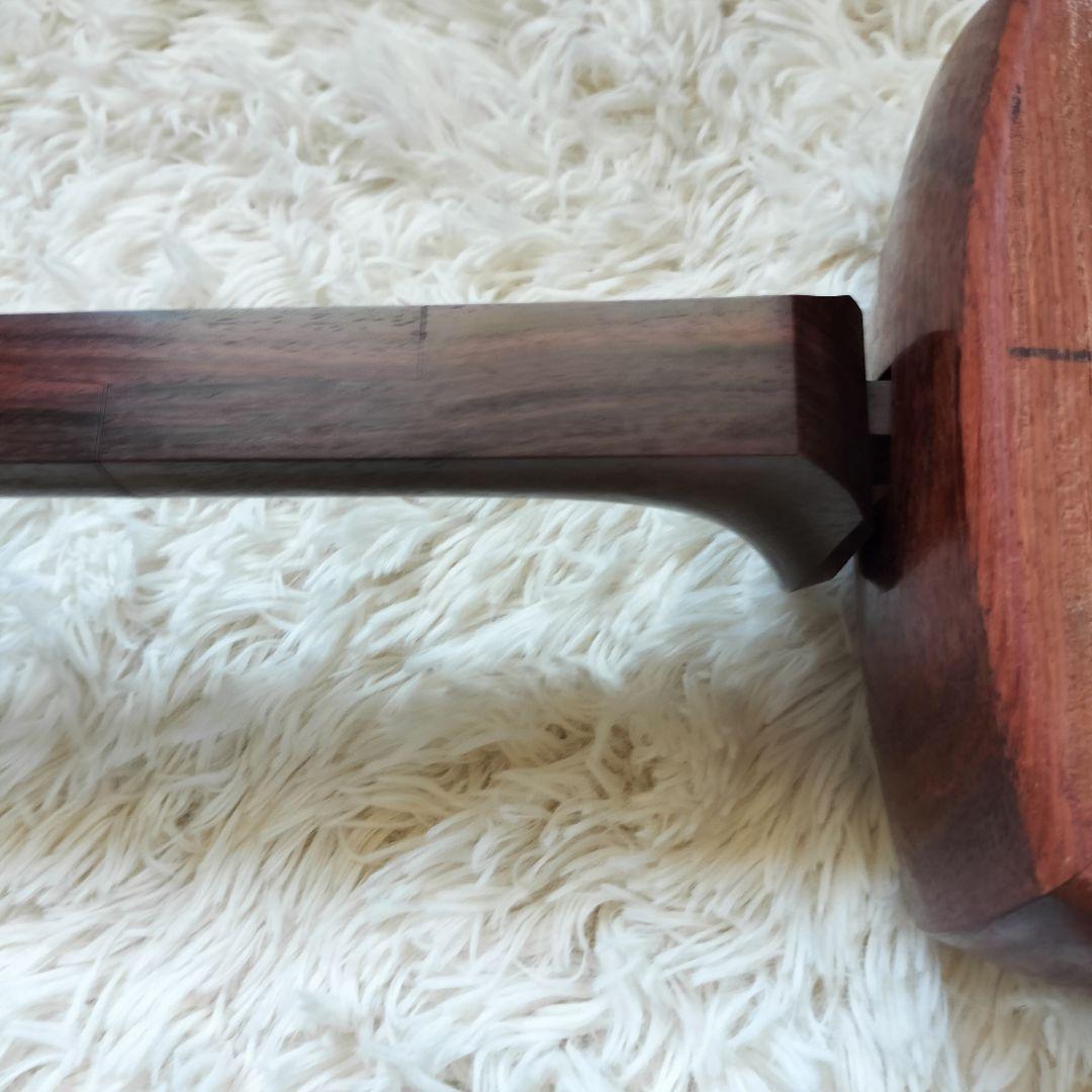 三味線 三絃一式 黒檀 ハードケース付き