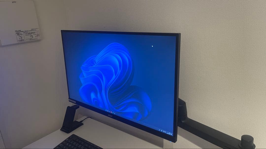 Acer 4Kゲーミングモニター VG272KV3bmiipx